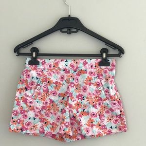 JANIE & JACK- 100% cotton dress shorts